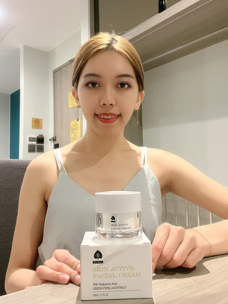 女人知己試用大隊,口碑行銷,部落客行銷,FarmPerilla 賦活修護面霜,自然綠紫蘇,無農藥,清爽不黏膩,滋潤肌膚,一抹有感